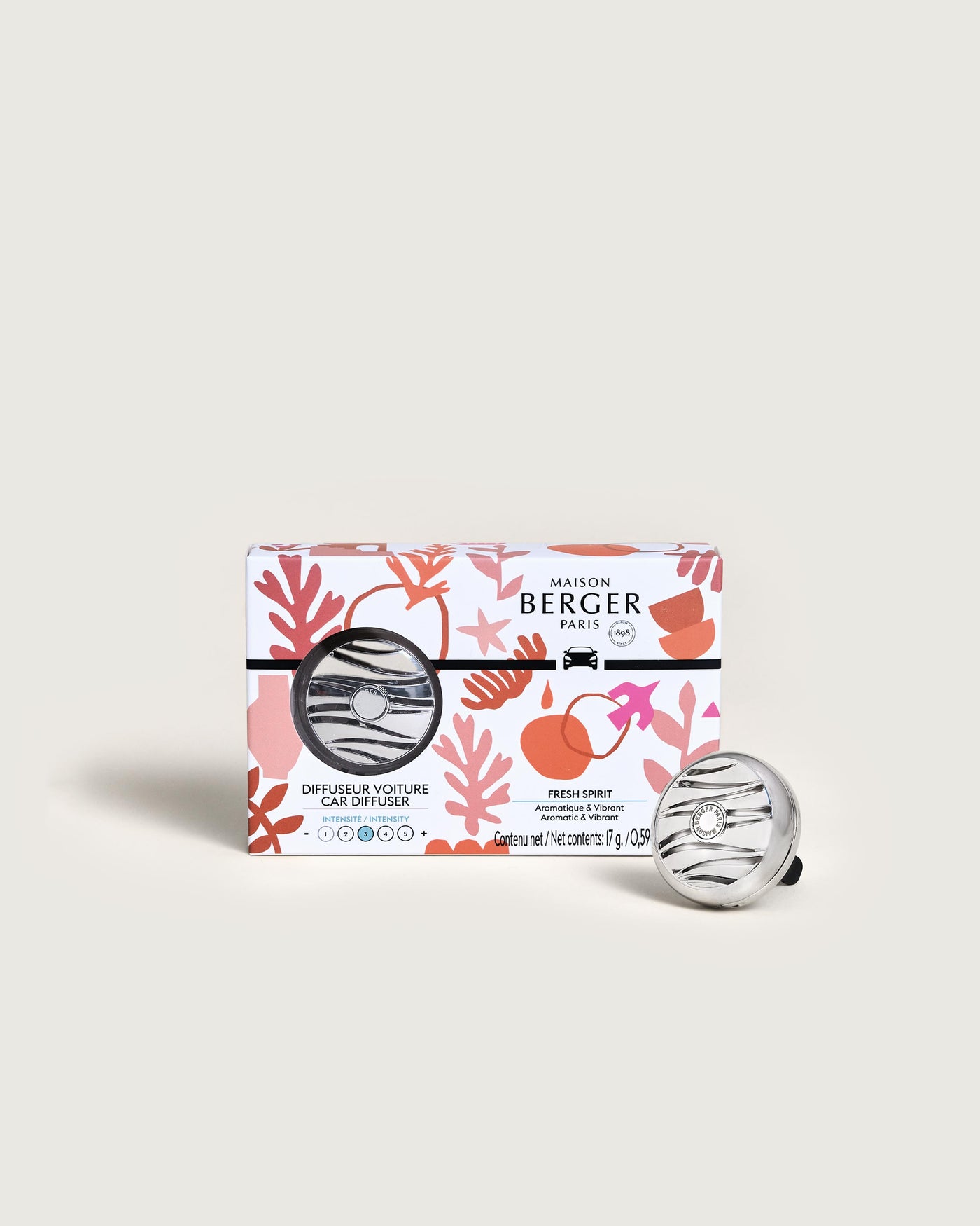 Diffuseur voiture Estivale Fresh Spirit