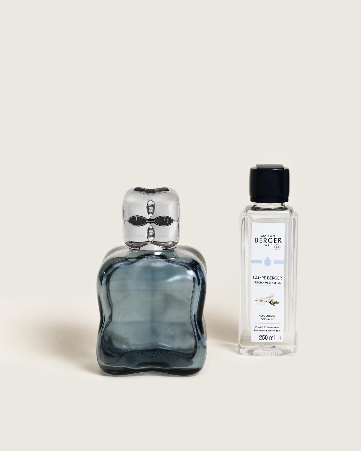 Coffret Lampe Berger Cosy Bleue