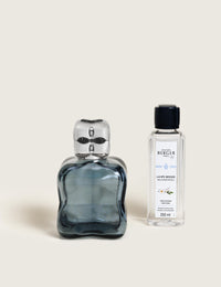 Coffret Lampe Berger Cosy Bleue