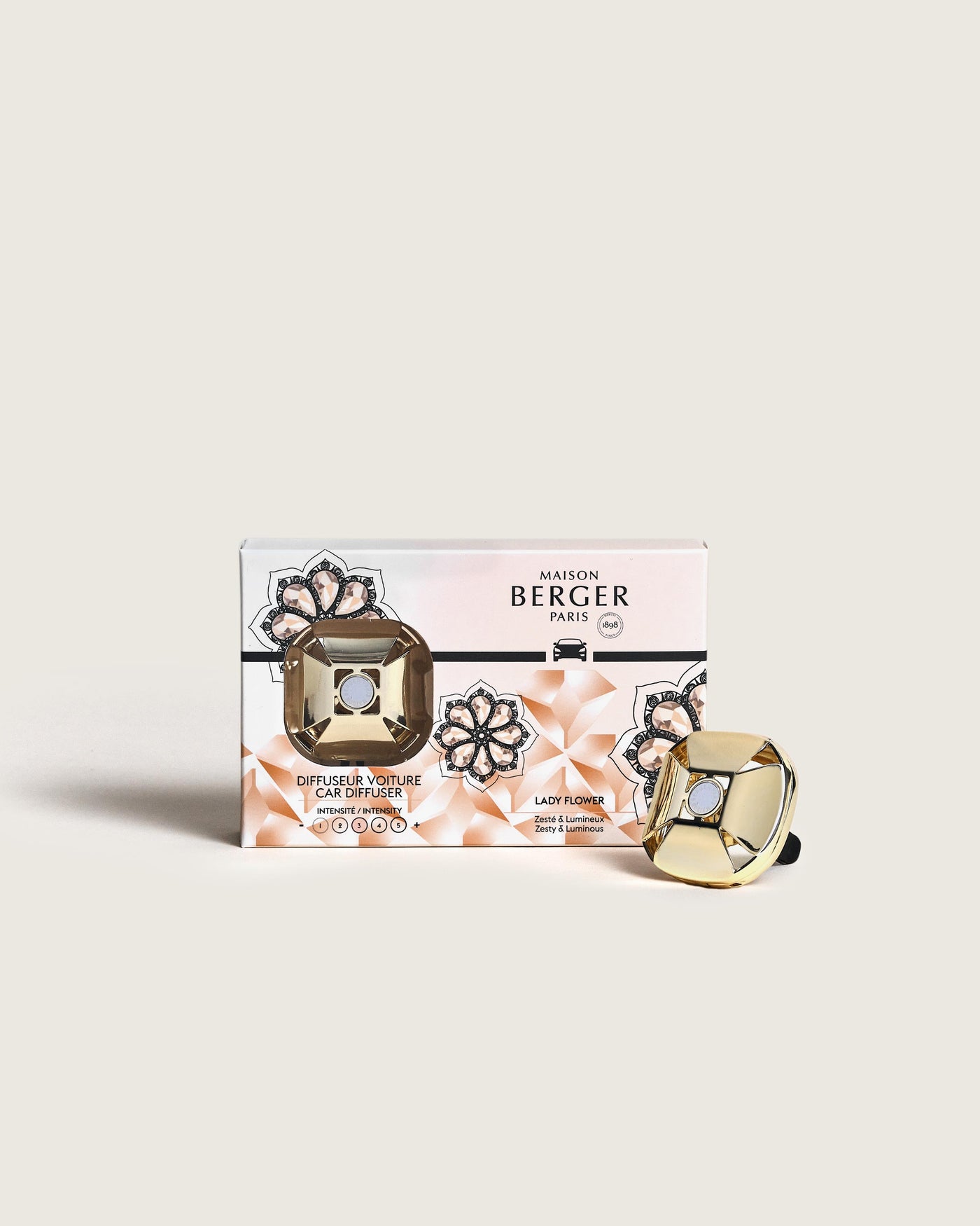 Diffuseur voiture Eternity Or