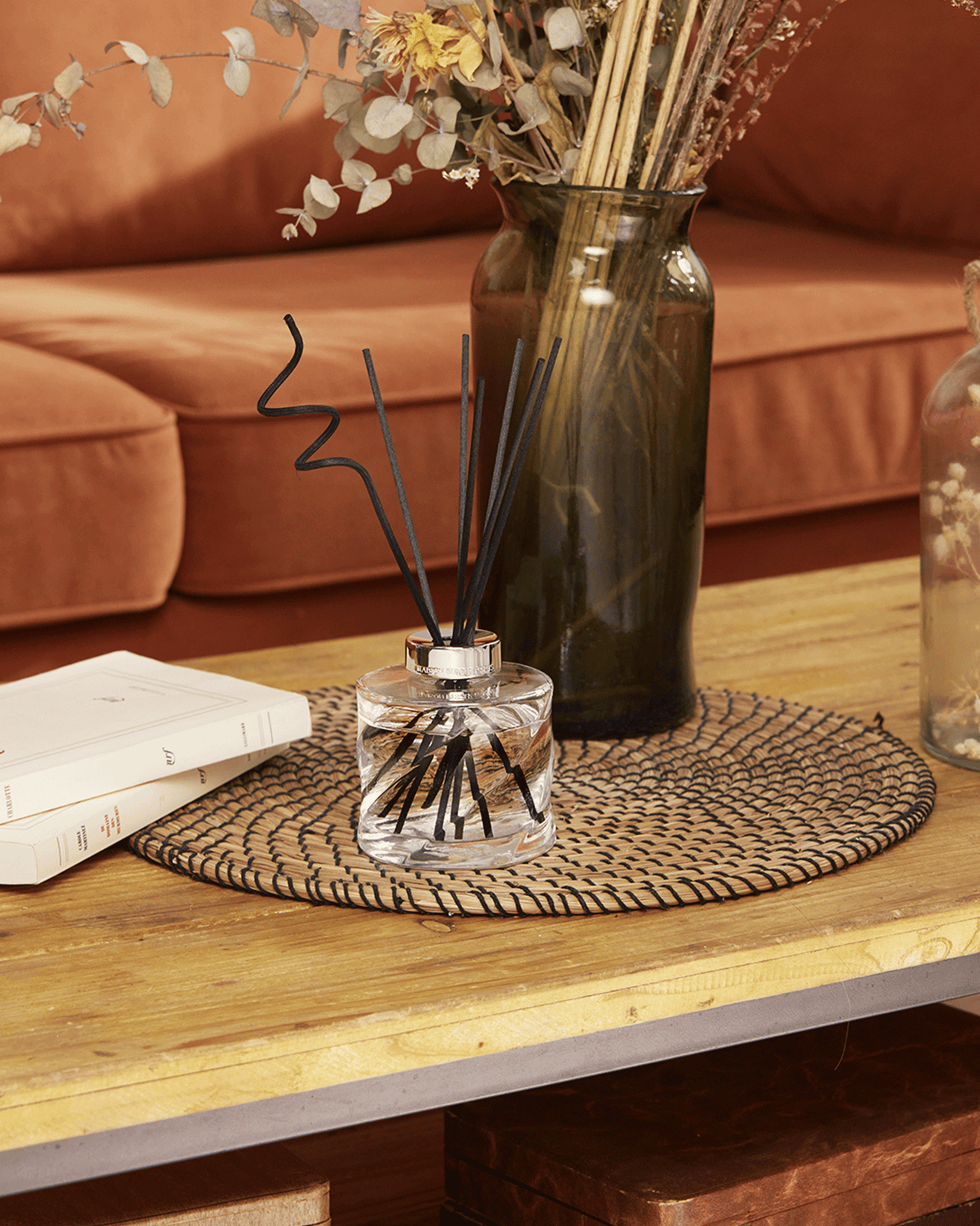 Bouquet Spirale Transparent