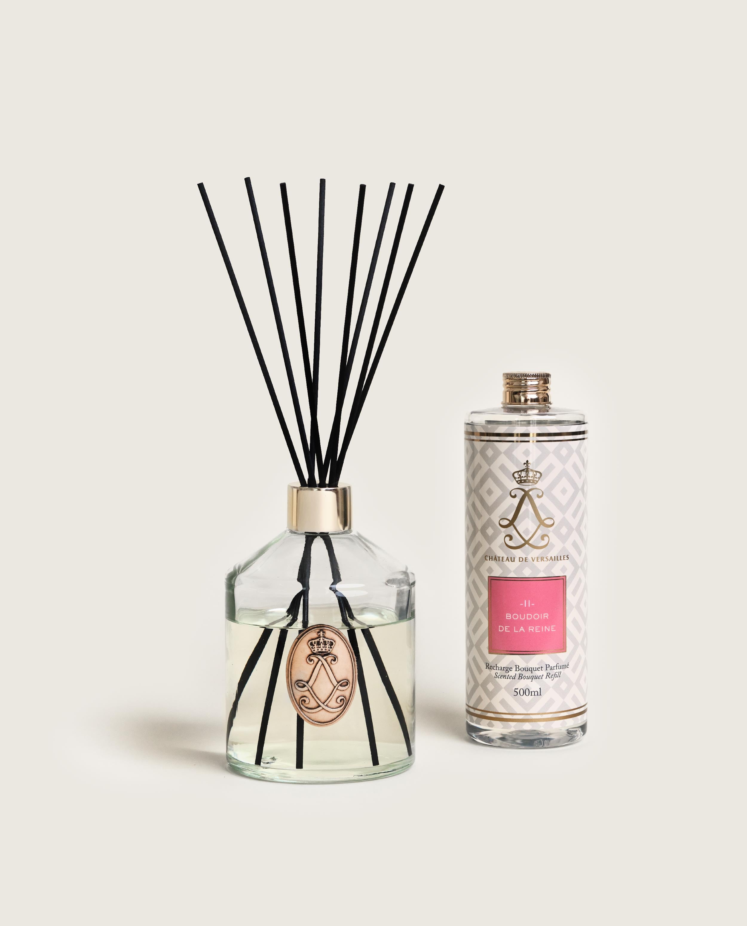 Bougie Boudoir DE LA Reine - Château De Versailles - Made In France - Cire Naturelle - 3