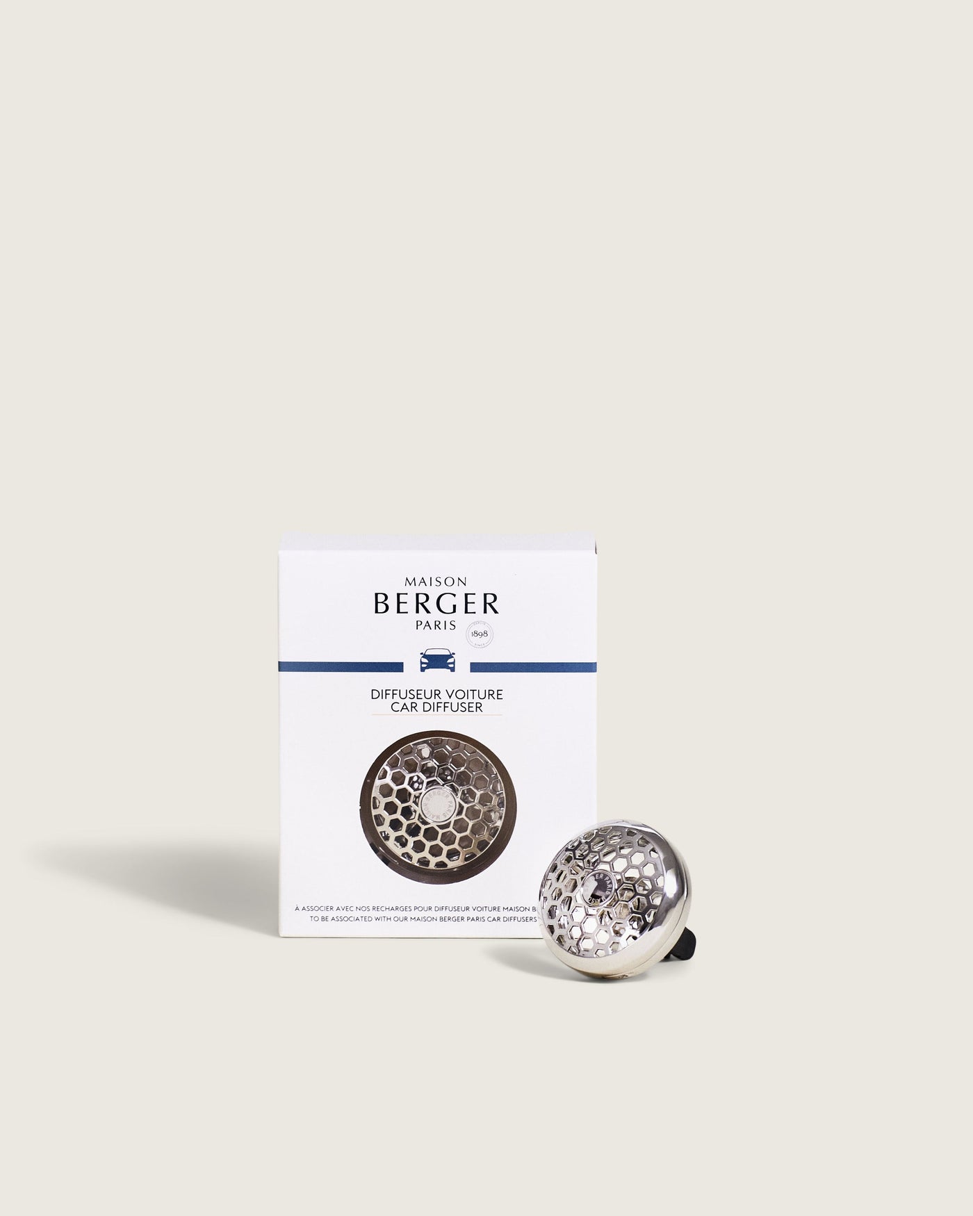 Pince Diffuseur voiture Honey Comb