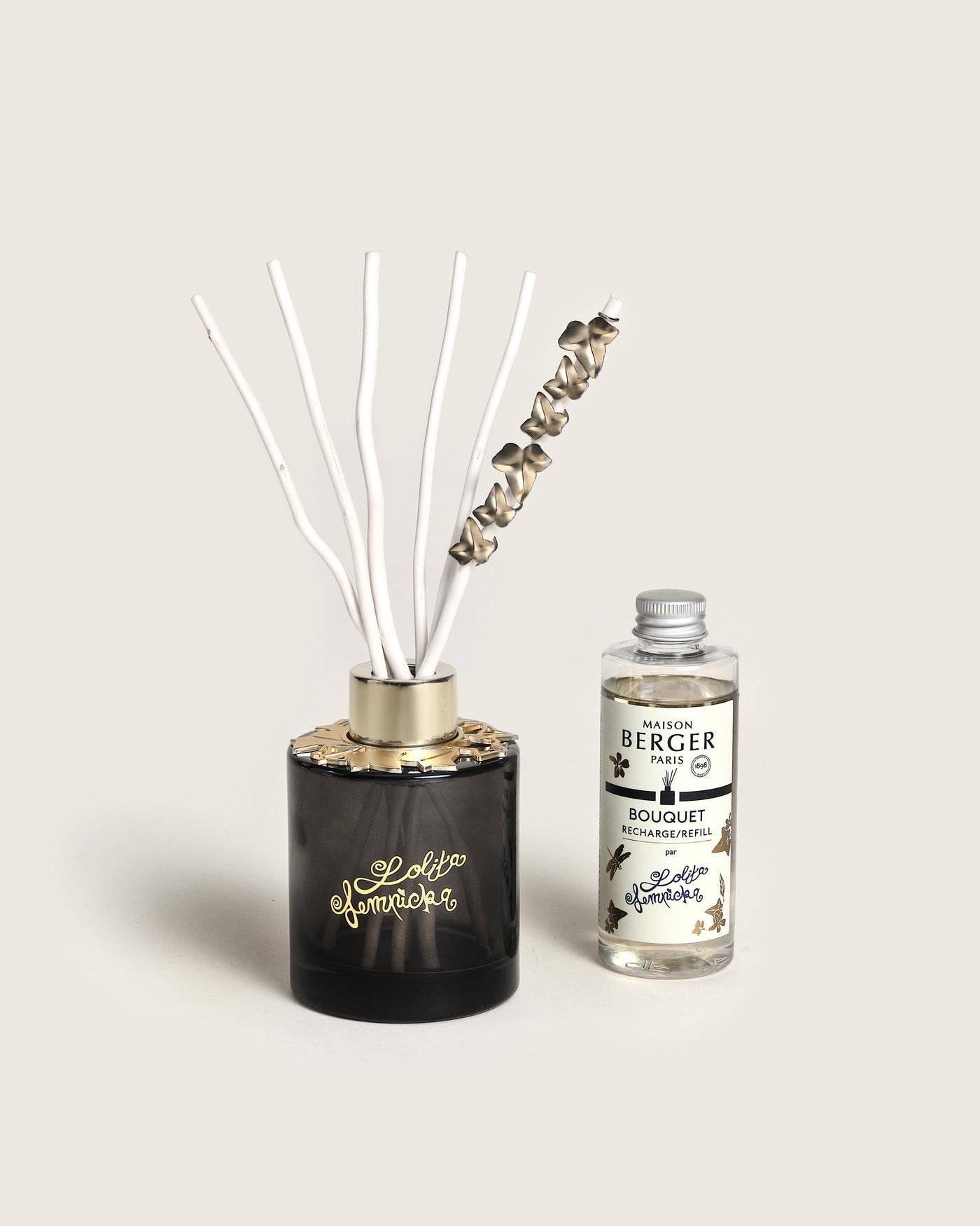 Bouquet Bijou parfumé Lolita Lempicka Black Edition