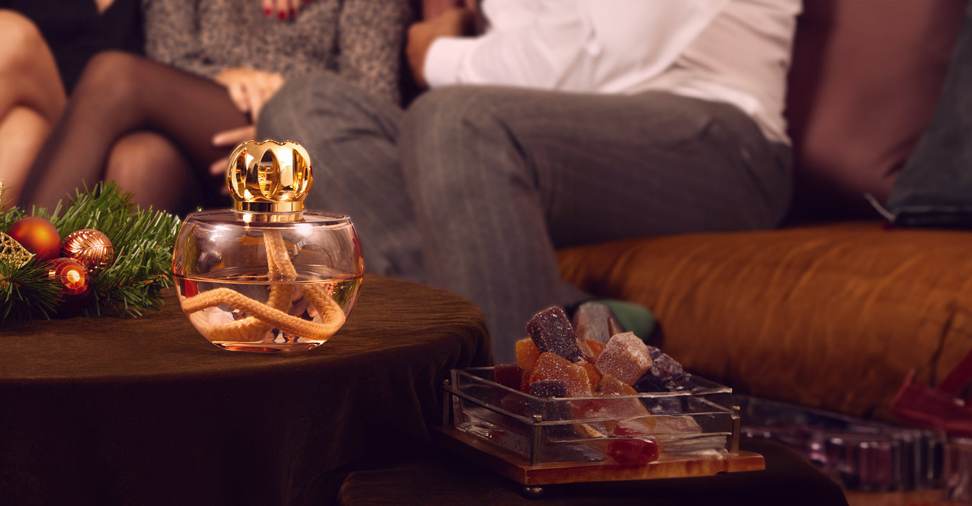 Coffret lampe Berger Holly Nude