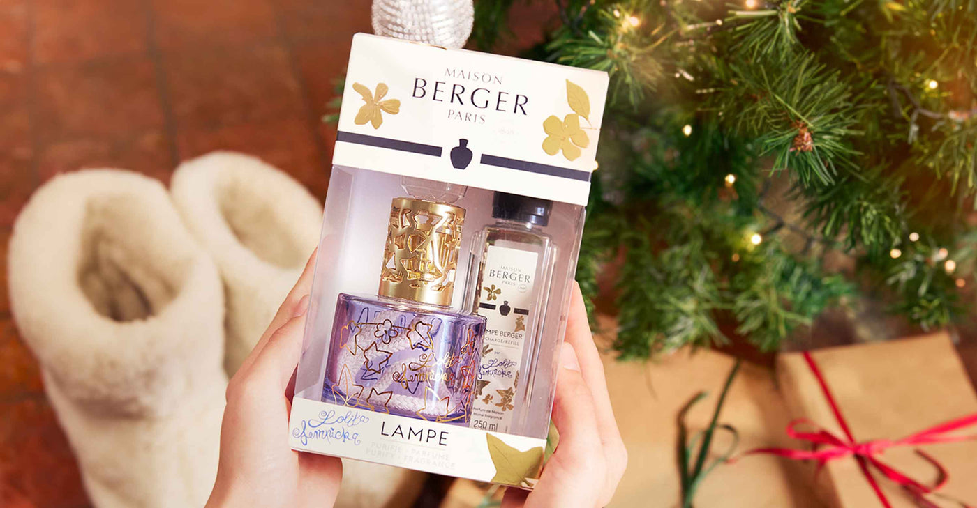 Coffret lampe Berger Pure Lolita Lempicka Parme