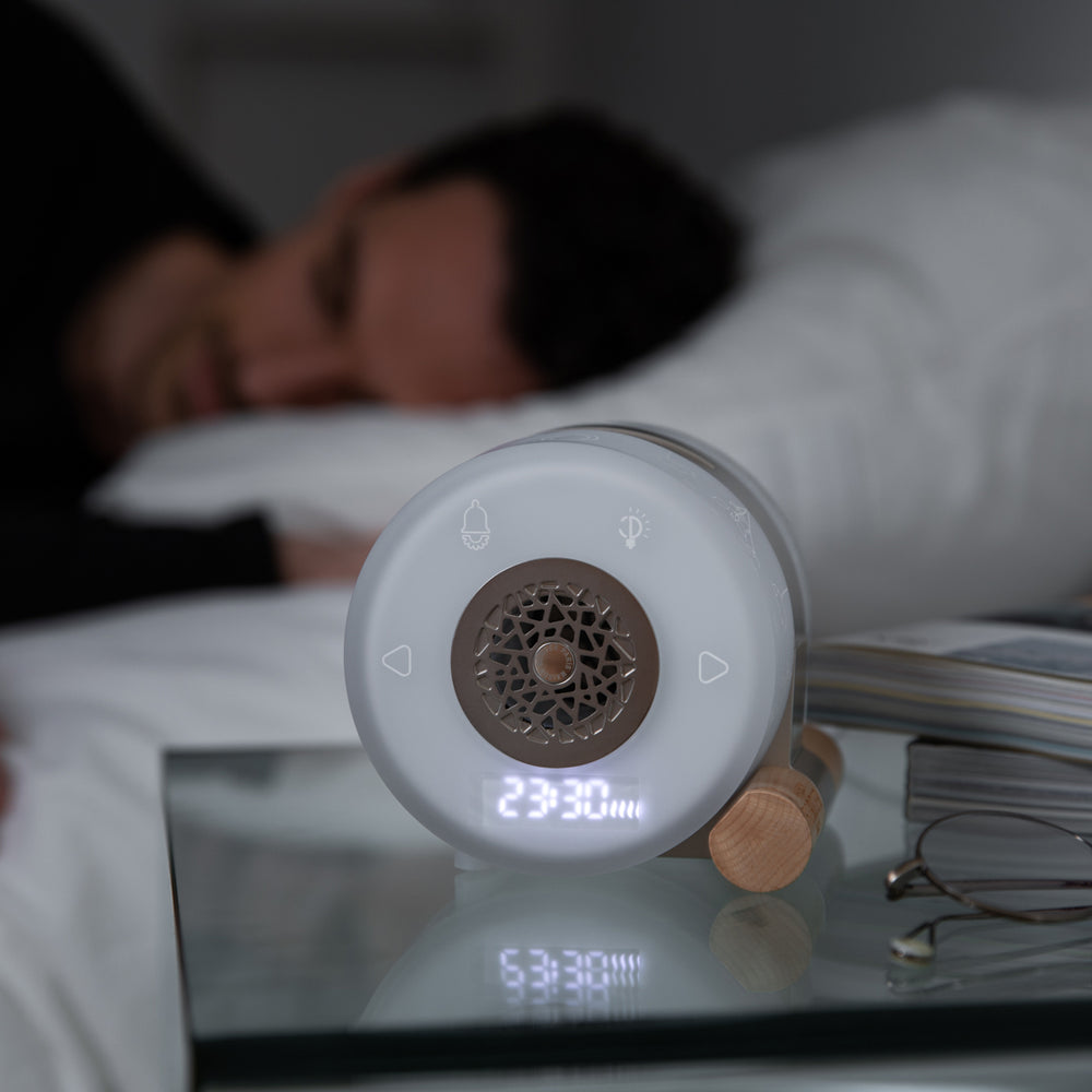 Notre diffuseur d'huiles essentielles pour la chambre : le Night&Day