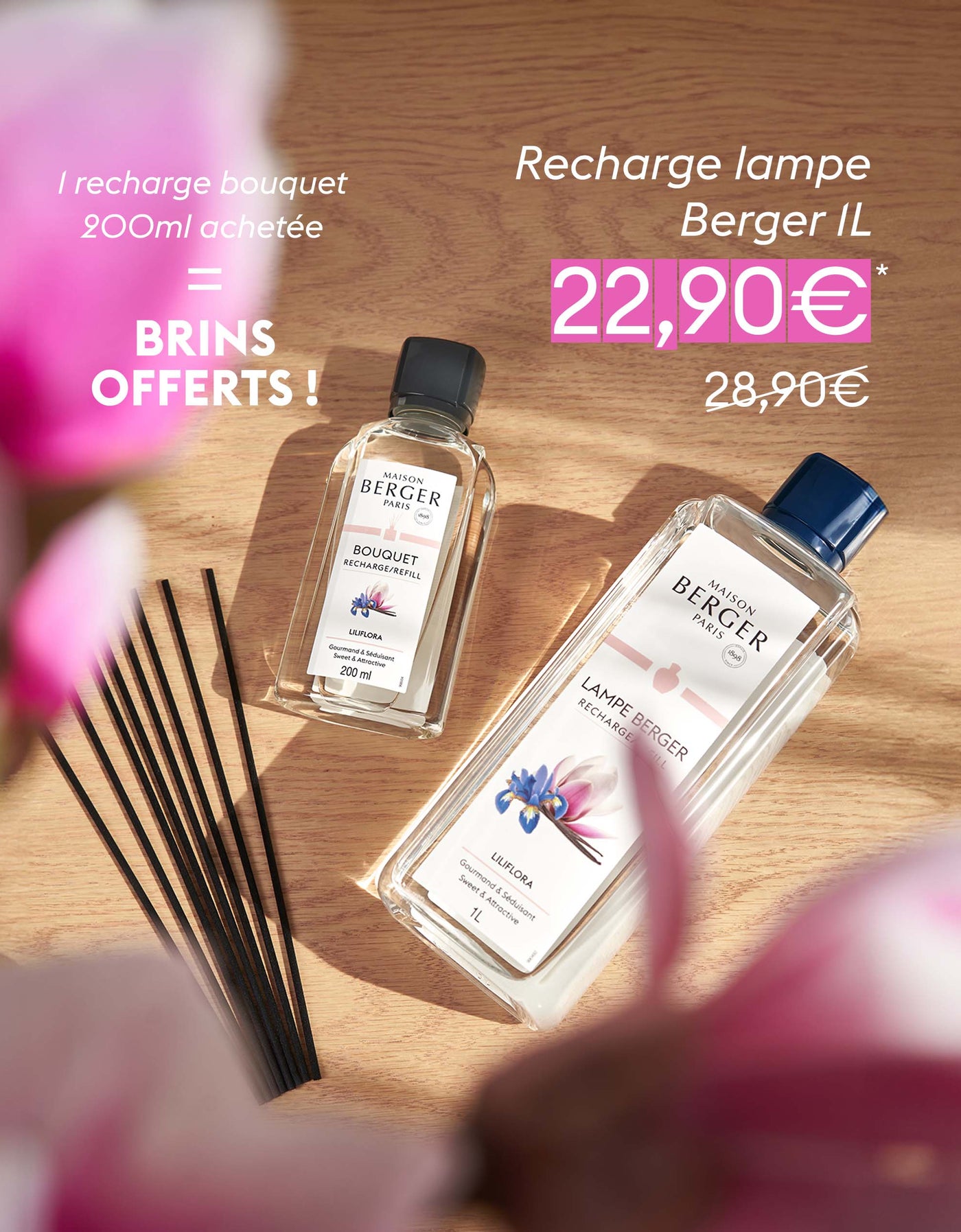 Offre parfum Liliflora