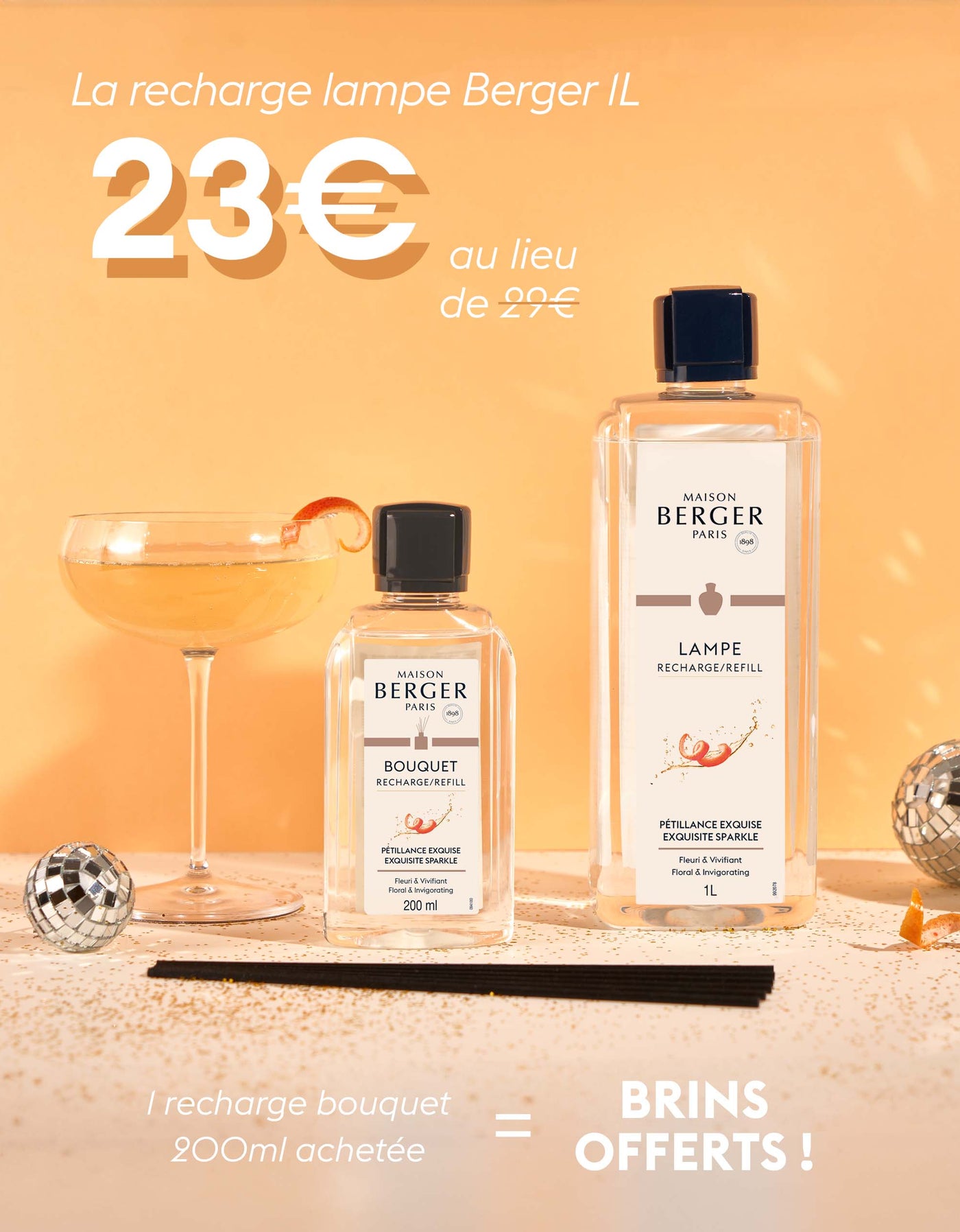 Offre parfum Pétillance Exquise