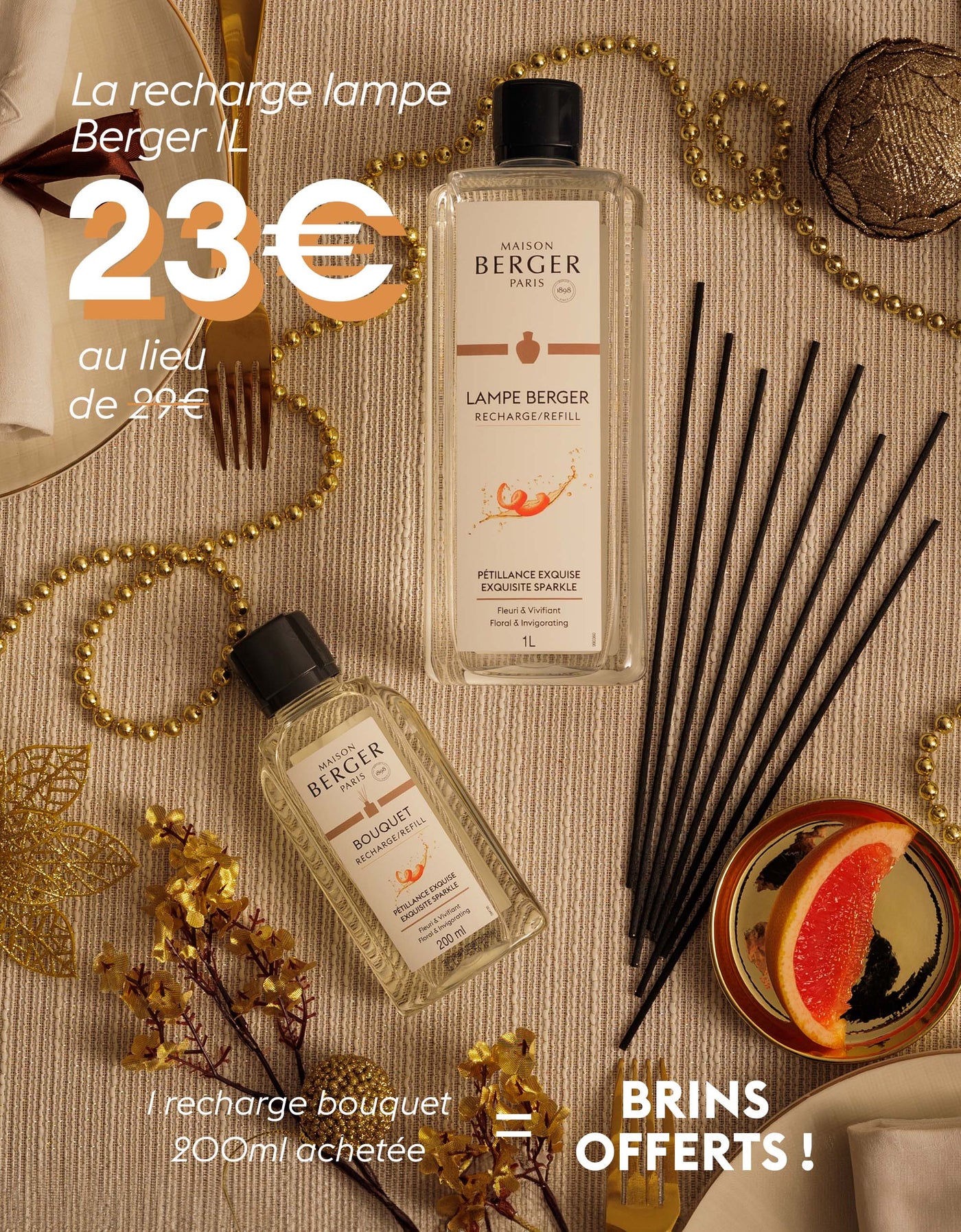 Offre parfum Pétillance Exquise