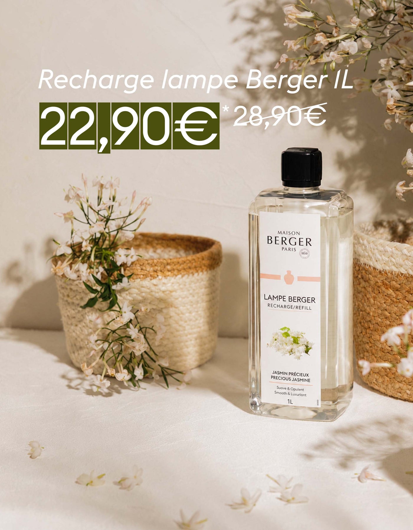 Offre parfum Jasmin Précieux