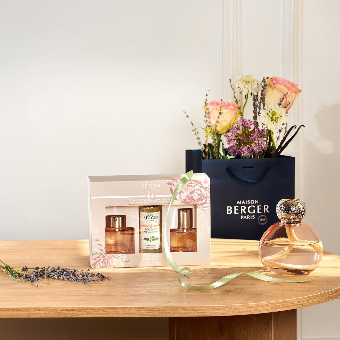 Offrez des moments parfumés
à votre maman
