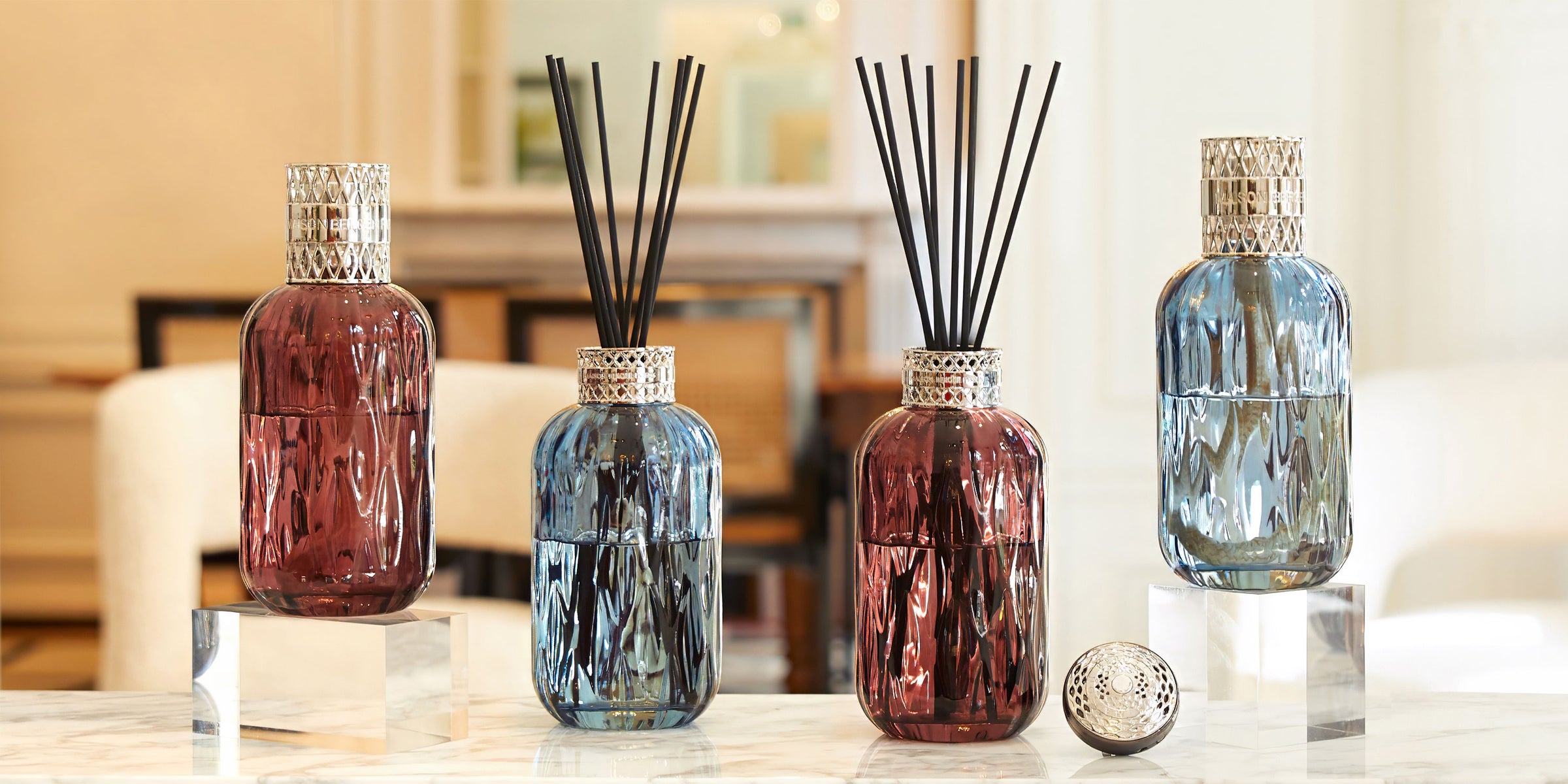 Quel diffuseur de parfum choisir : les conseils de Maison Berger Paris