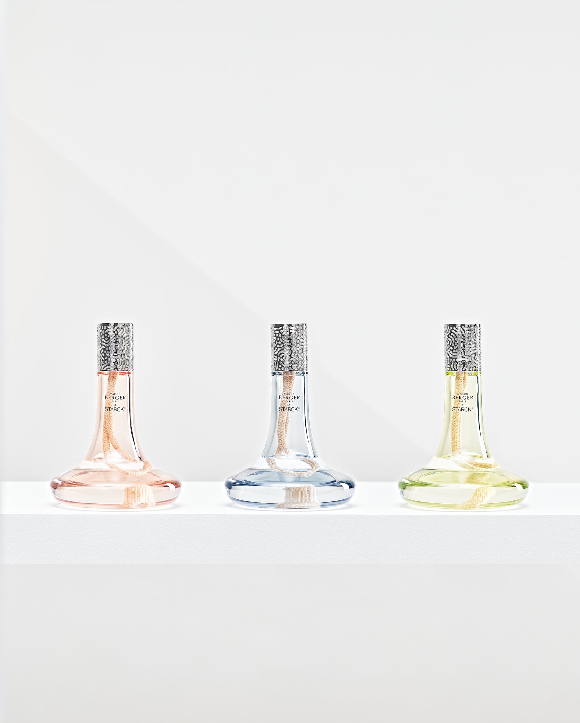 Lampes Berger x Starck