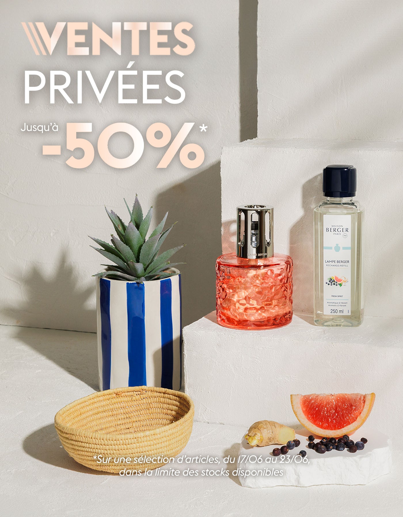 Connectez-vous pour accéder à nos Ventes Privées.