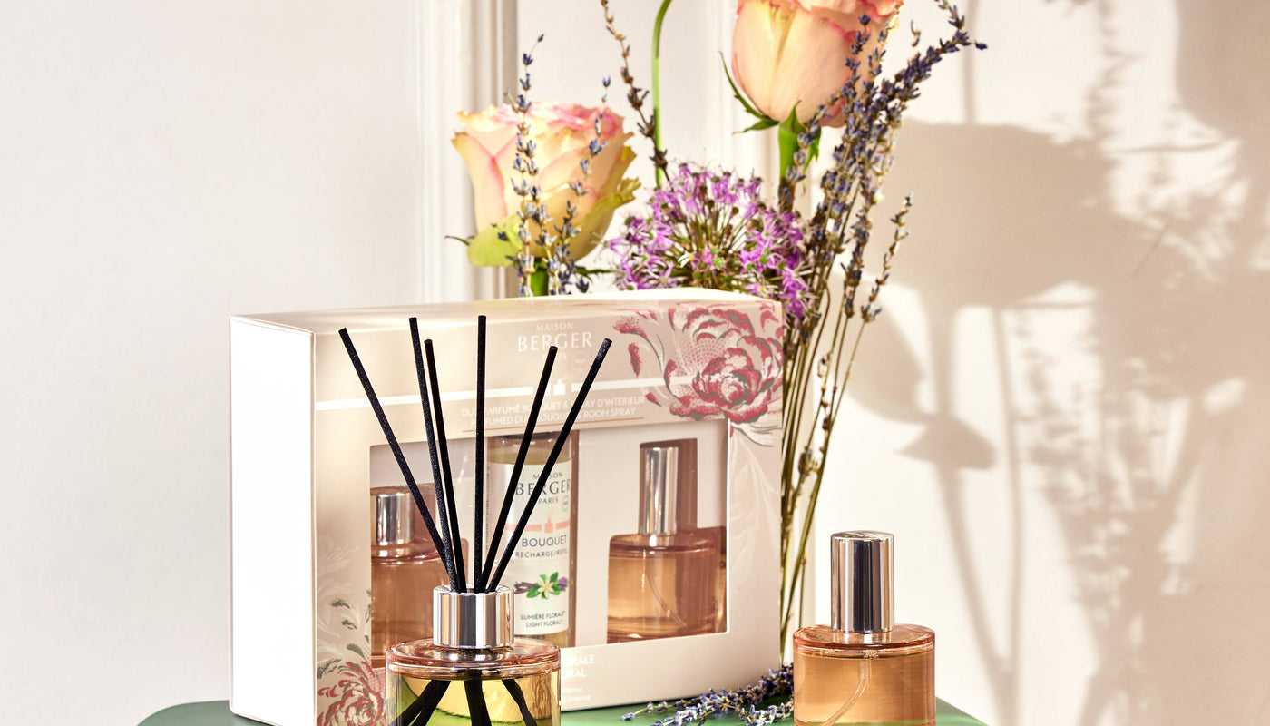 Idées de cadeaux pour une maîtresse : diffuseurs de parfum Maison Berger