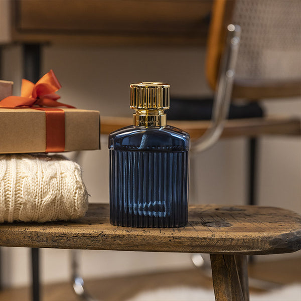 Lampe Berger Rosalie Gris + Parfum Étincelle Exquise 250ml - Coffret Cadeau, Purification D'air, Fabrication Française