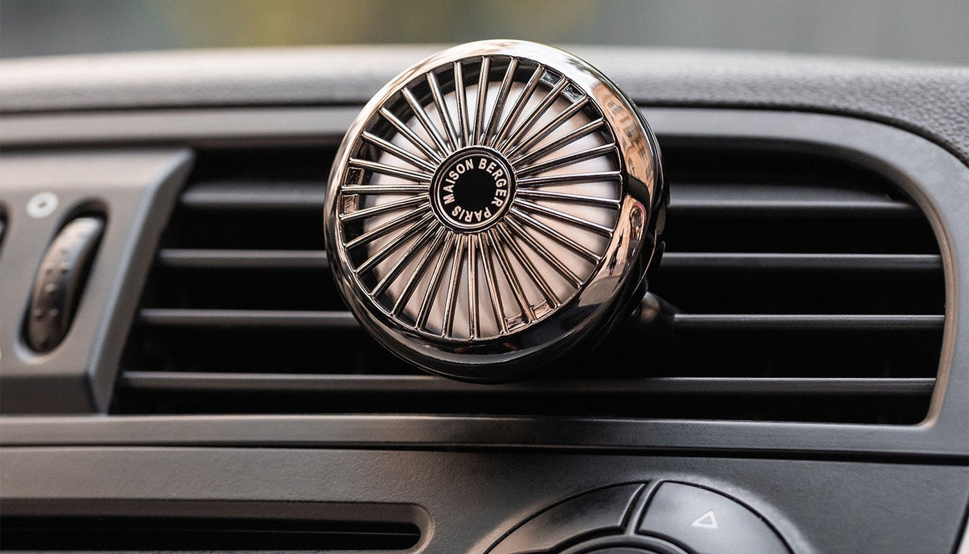 Enlever l’odeur de tabac dans sa voiture : les diffuseurs Maison Berger Paris
