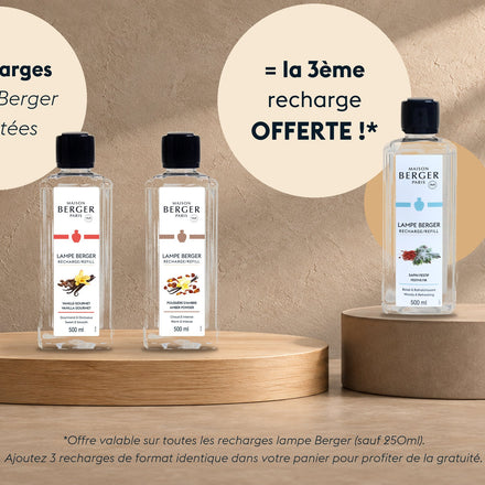 Recharges lampes Berger