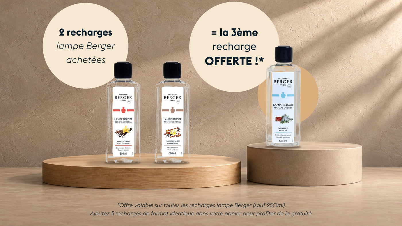 Recharges lampes Berger