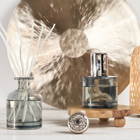 Lampe berger en verre soufflé. Ma réf. EB012 Lampe berger en verre soufflé. Ma réf. EB012