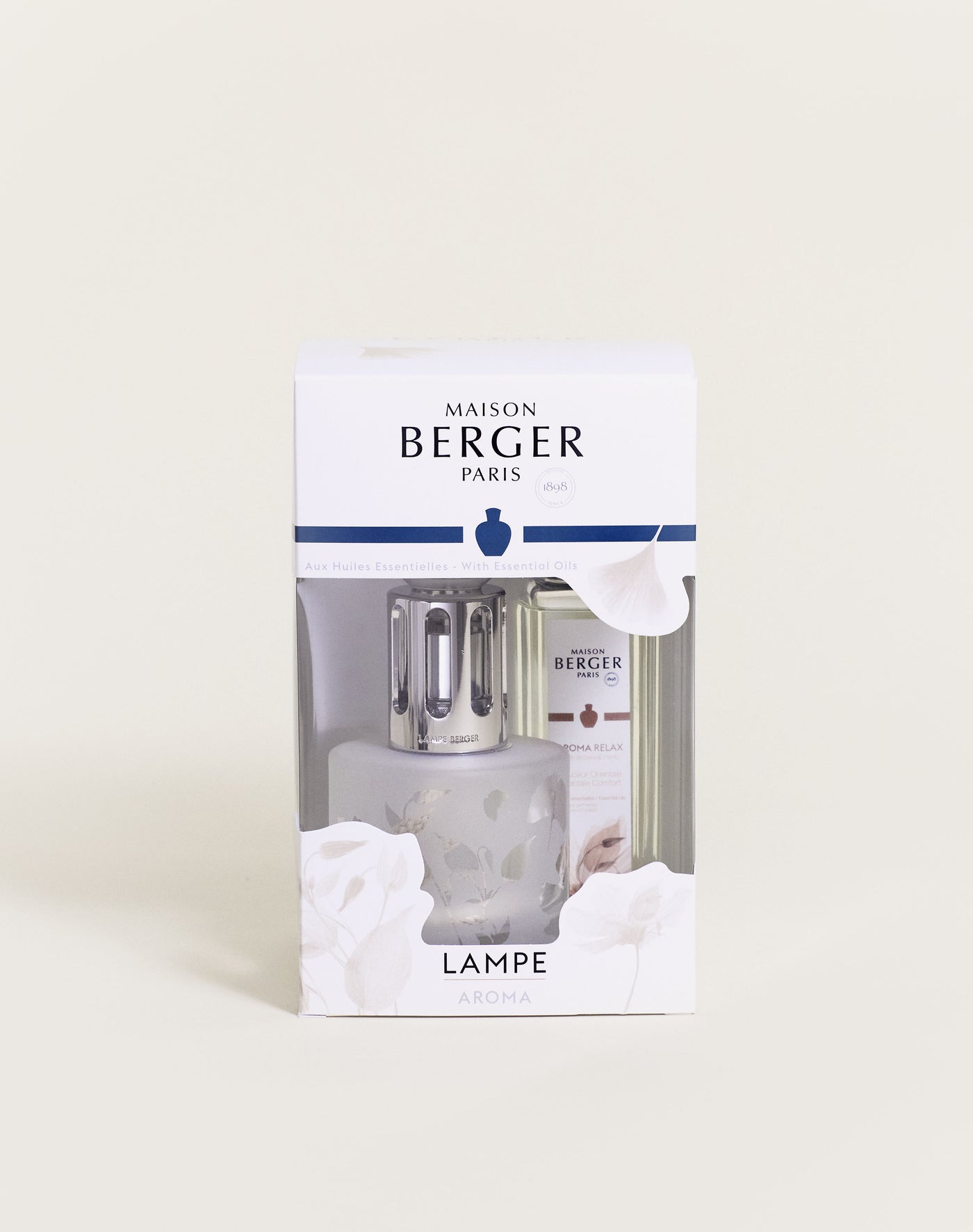 Coffret lampe Berger Aroma Relax