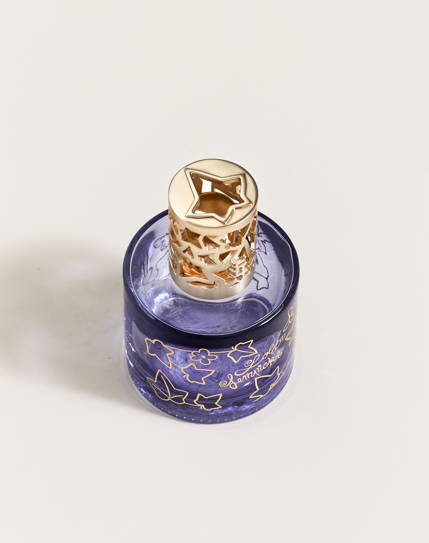 Coffret Lampe Berger Pure Lolita Lempicka parme + parfum Lolita Lempic -  Maison Berger Paris