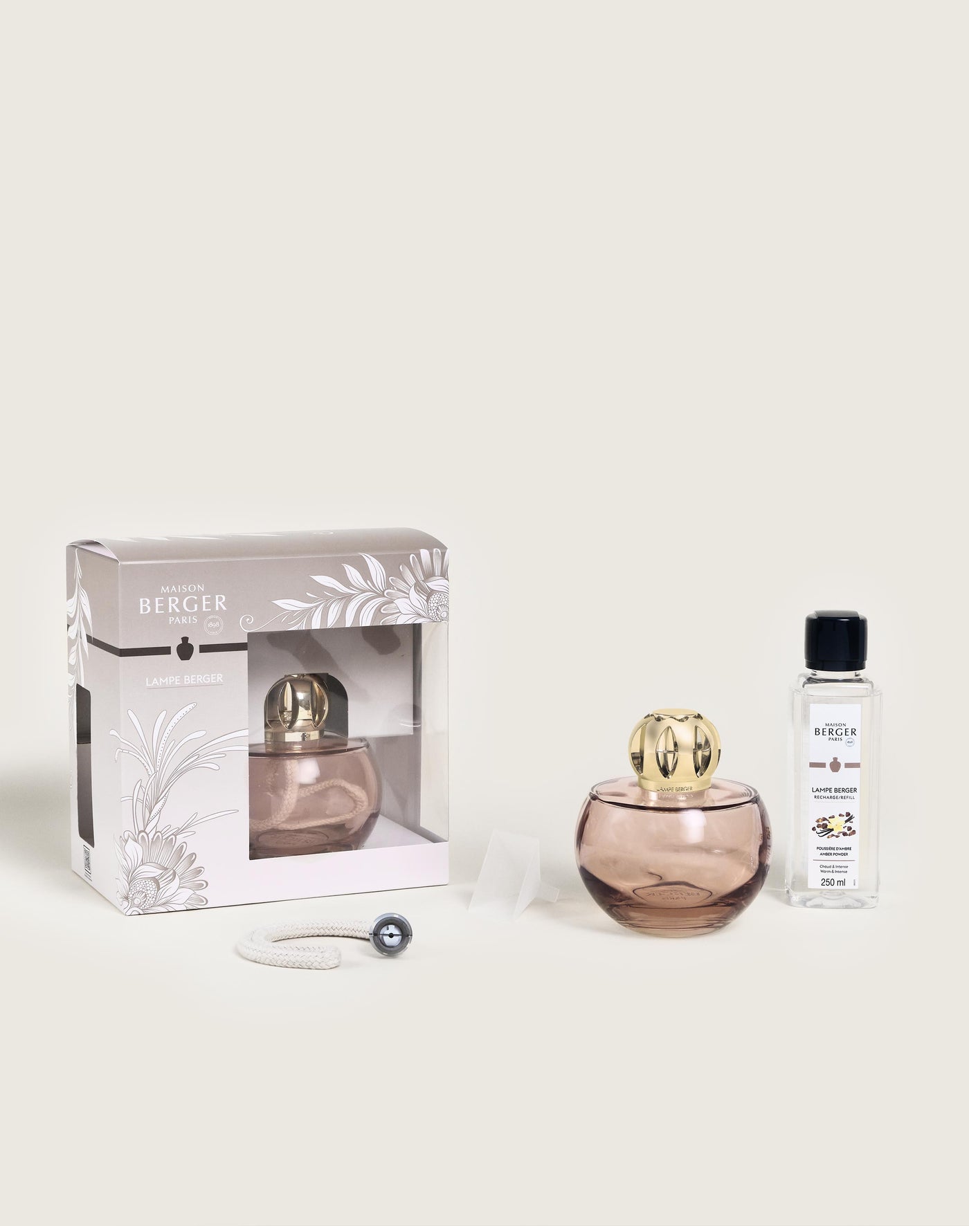 Coffret lampe Berger Holly Nude