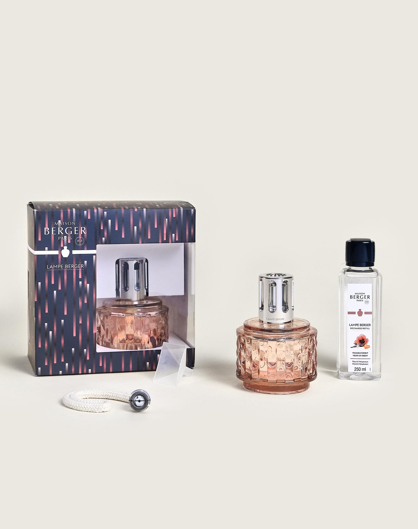 Coffret lampe Berger Variation Nude