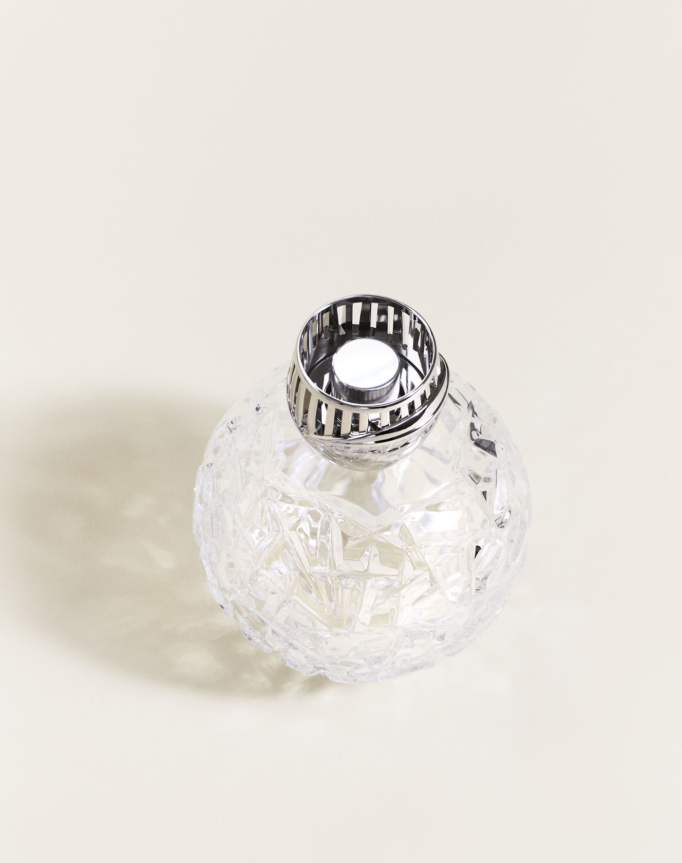 Édition d’Art lampe Berger Crystal Globe Transparente
