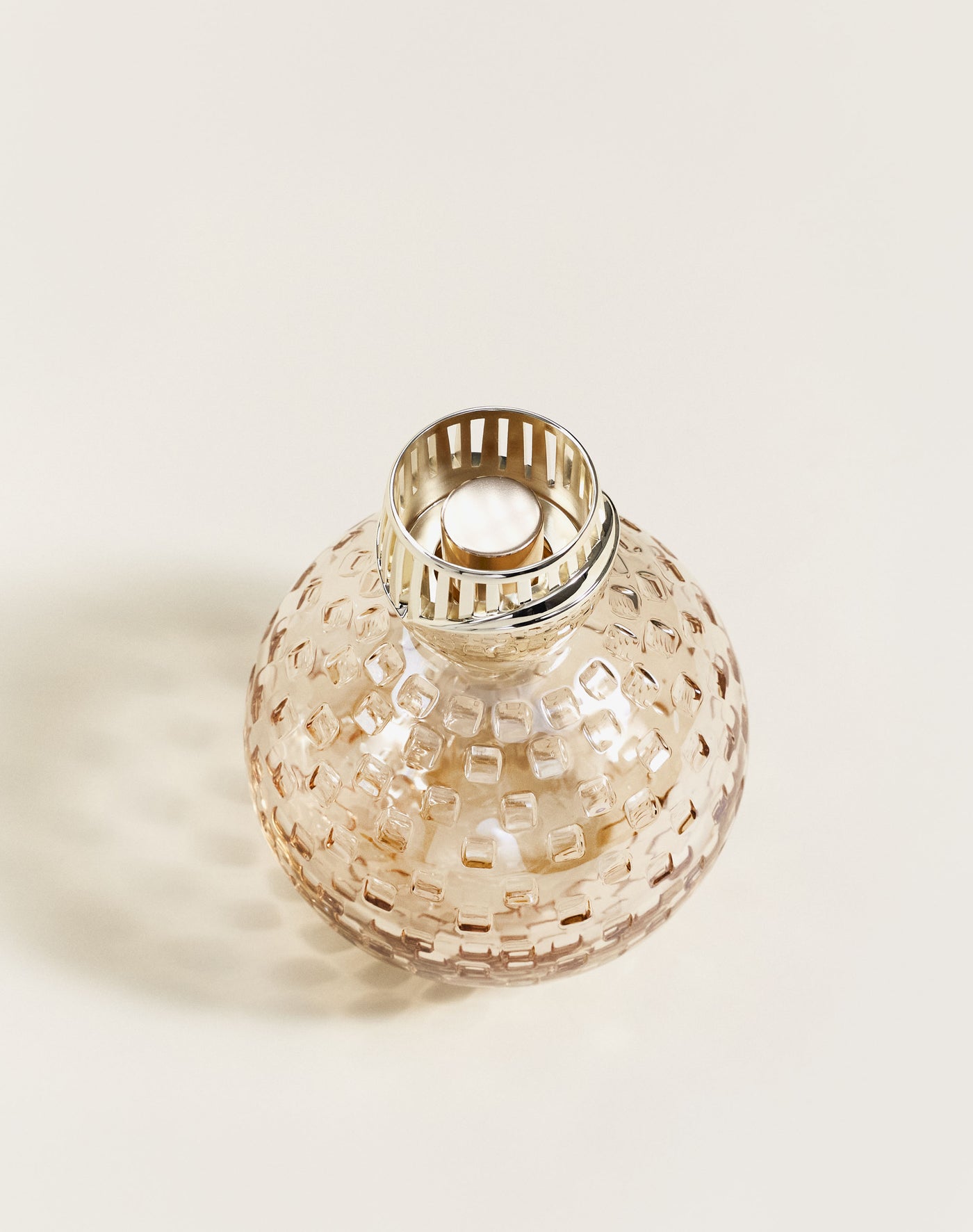 Édition d’Art lampe Berger Crystal Globe Nude