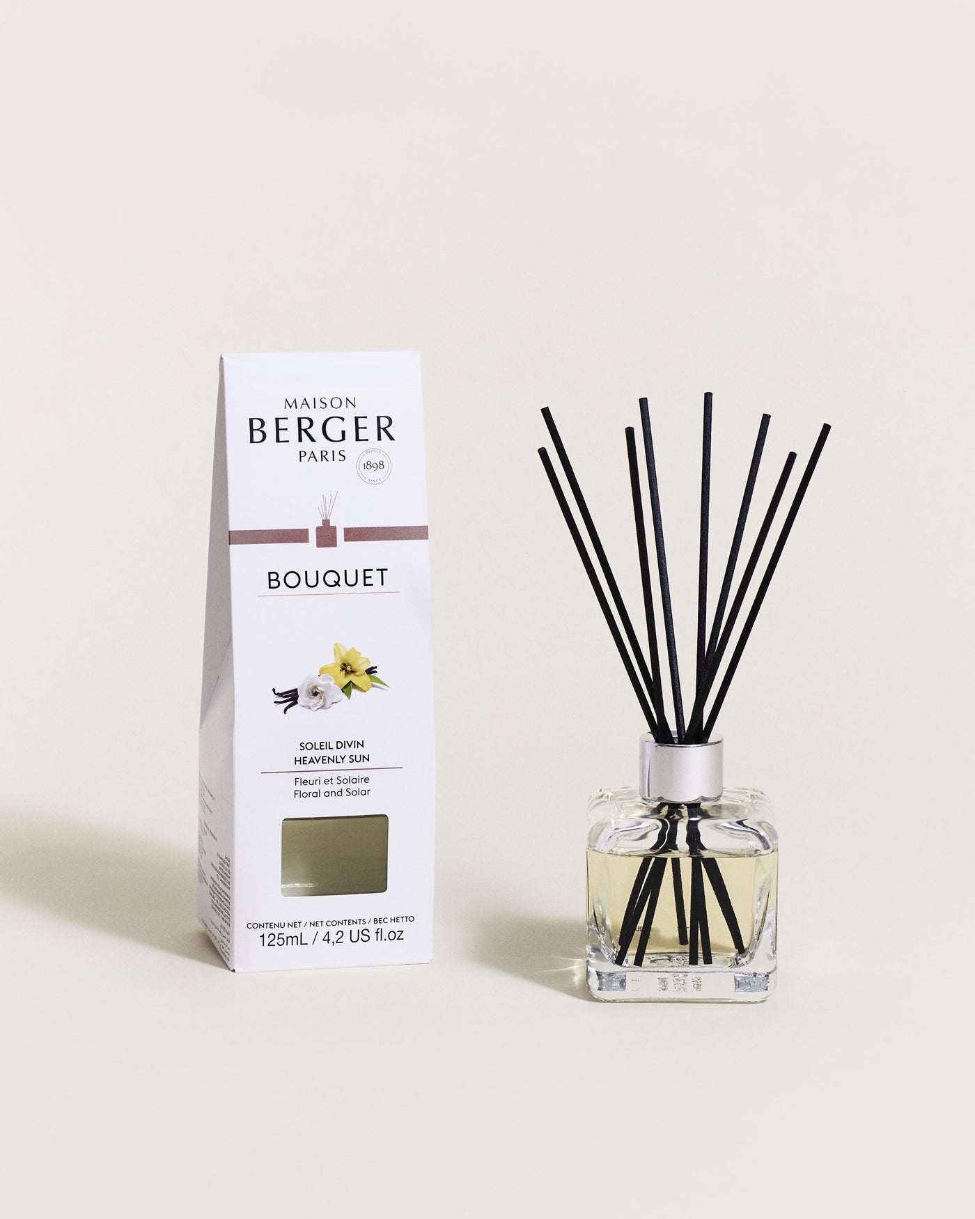 Lampe Berger Parfum de Maison Soleil Divin (500 ml) au meilleur