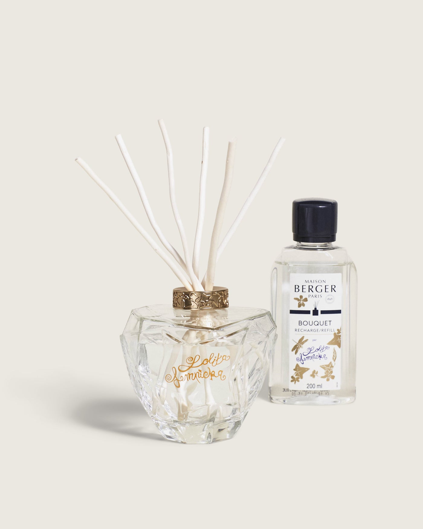 Maison Berger Paris Astral diffuseur aromatique Flacon de parfum Verre Noir