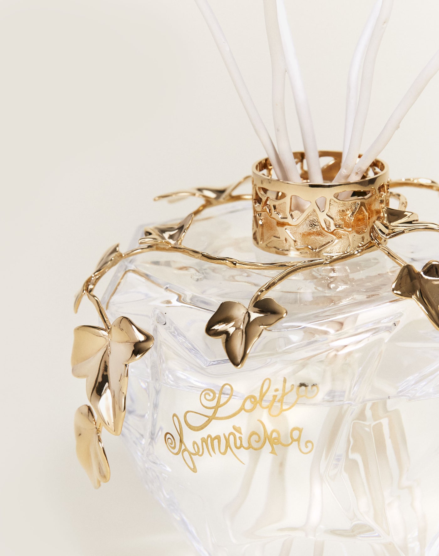 Edition d'Art Bouquet Lolita Lempicka Cristal Parme • Maison Berger Paris