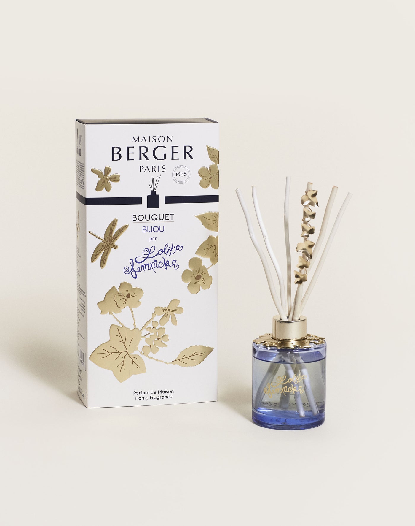 Coffret bouquet parfumé 400ml + recharge Parme - Berger + Lolita Lempicka -  Vitabulle SPRL - Concept Store
