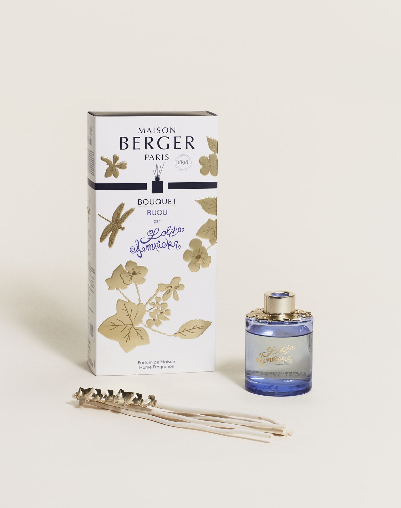 Coffret bouquet parfumé 400ml + recharge Parme - Berger + Lolita Lempicka -  Vitabulle SPRL - Concept Store