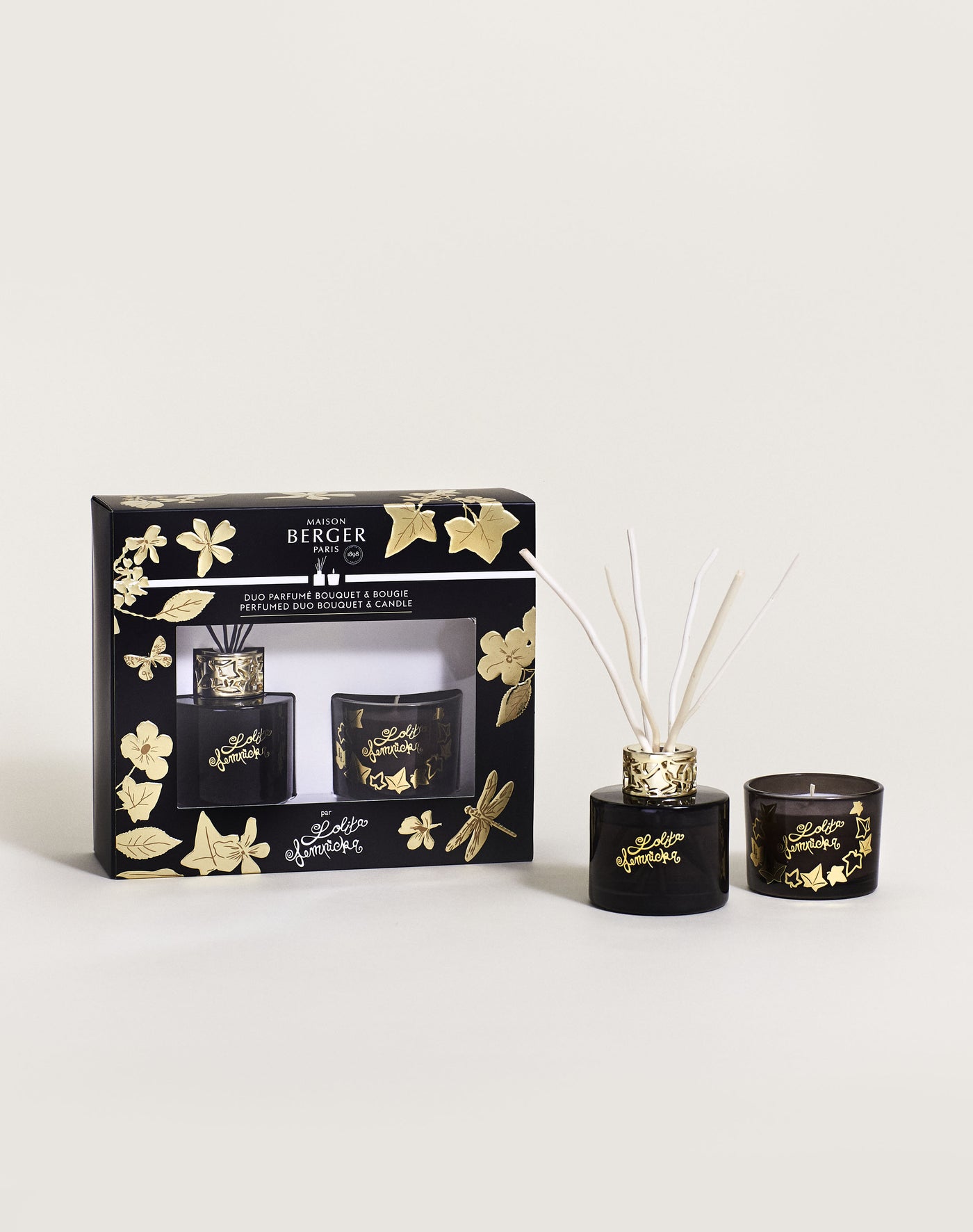 Lolita Lempicka Black Edition de Maison Berger Paris - Bougie Parfumée -  Incenza