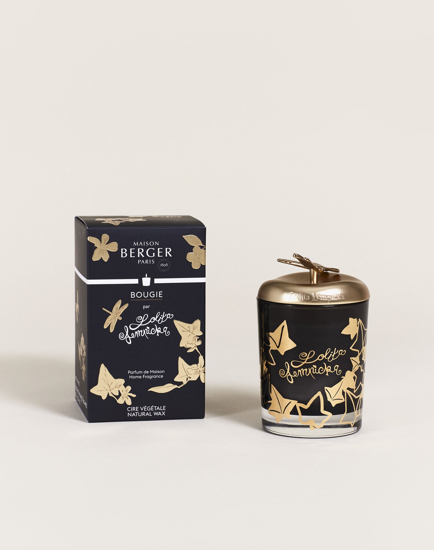 Bougie parfumée Lolita Lempicka Black Edition Maison BERGER