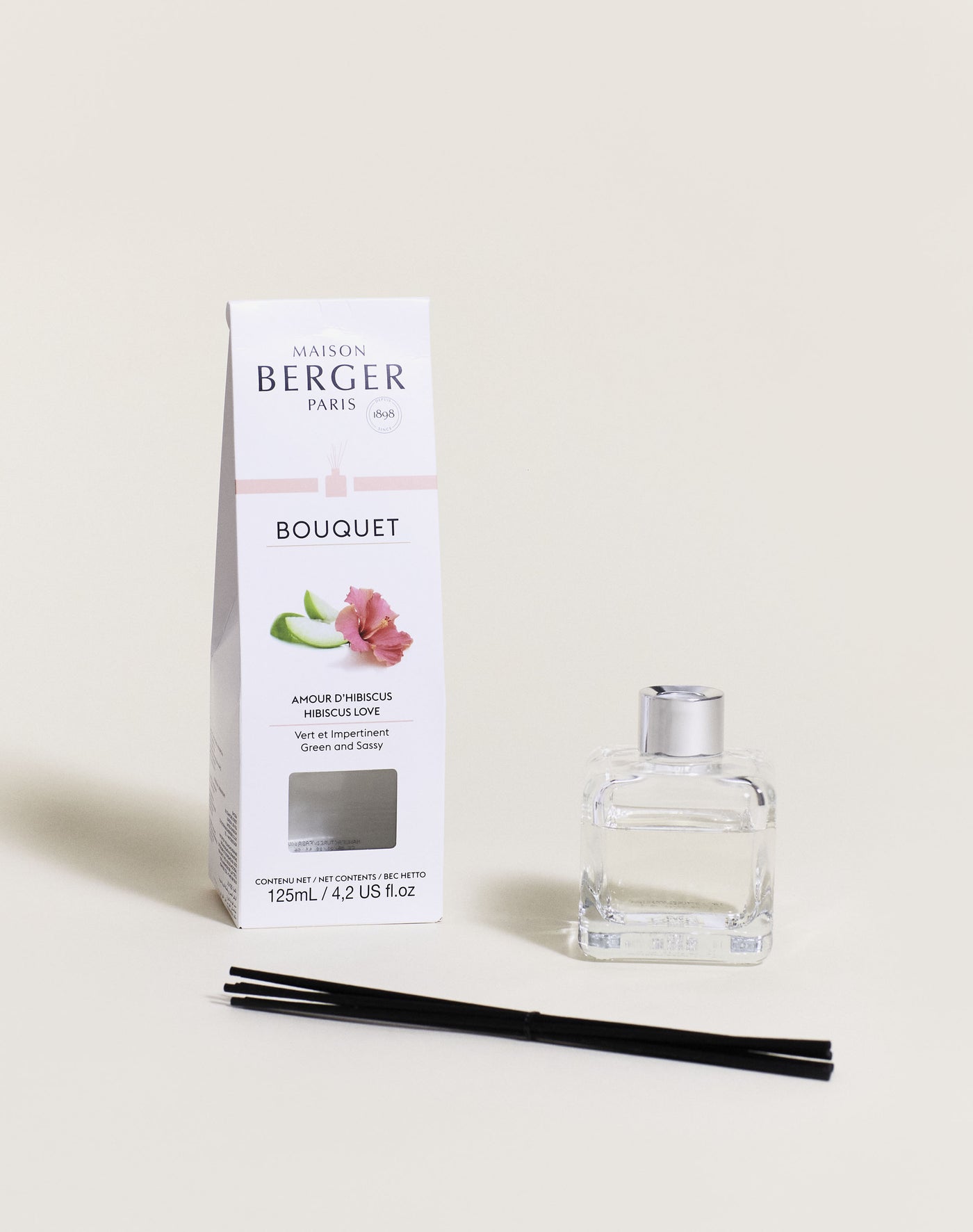 Bouquet parfumé Amour d'Hibiscus