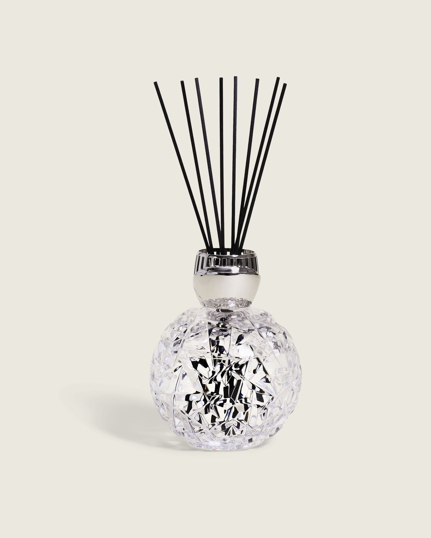 Édition d’Art Bouquet parfumé Crystal Globe Transparent