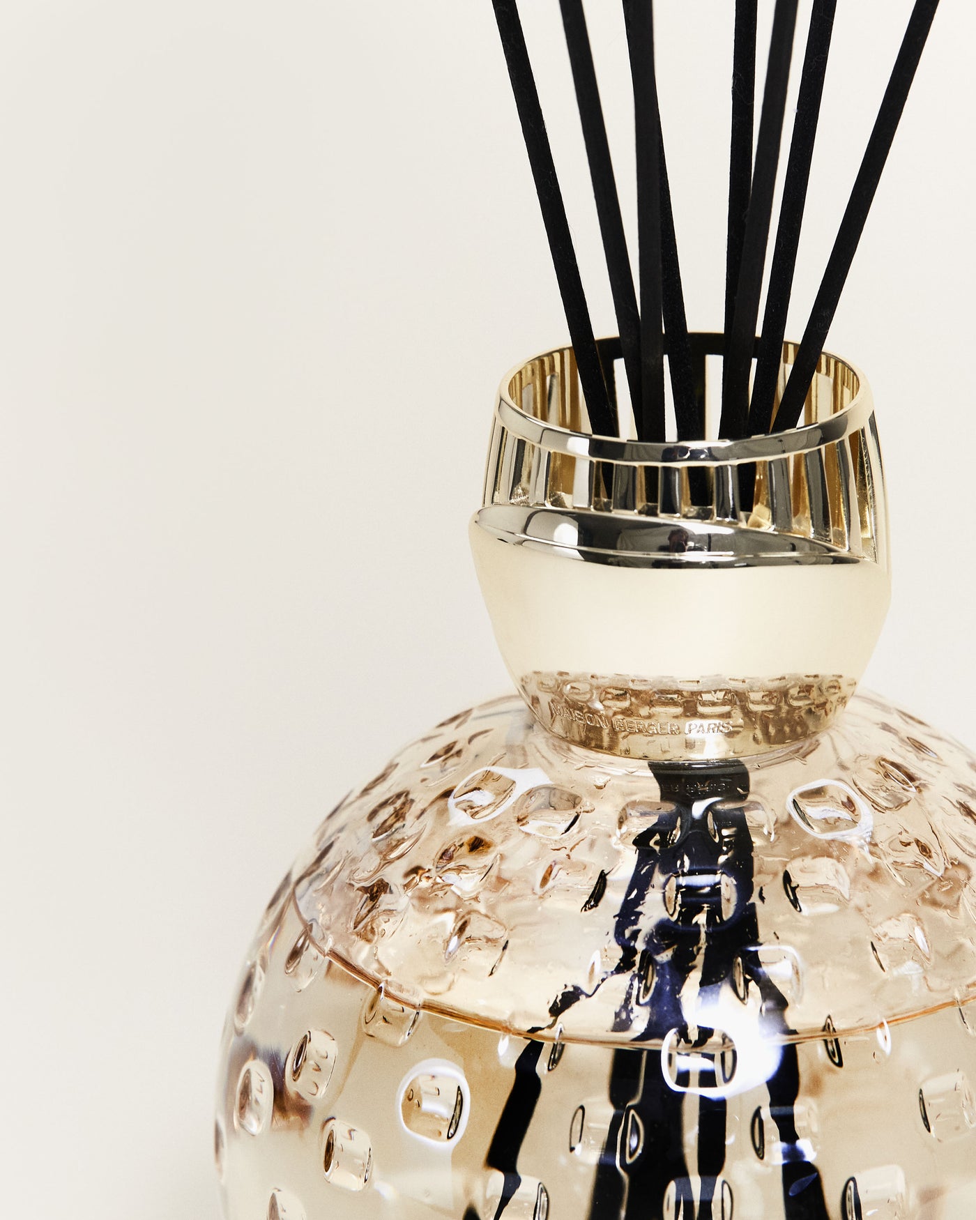 Édition d’Art Bouquet parfumé Crystal Globe Nude