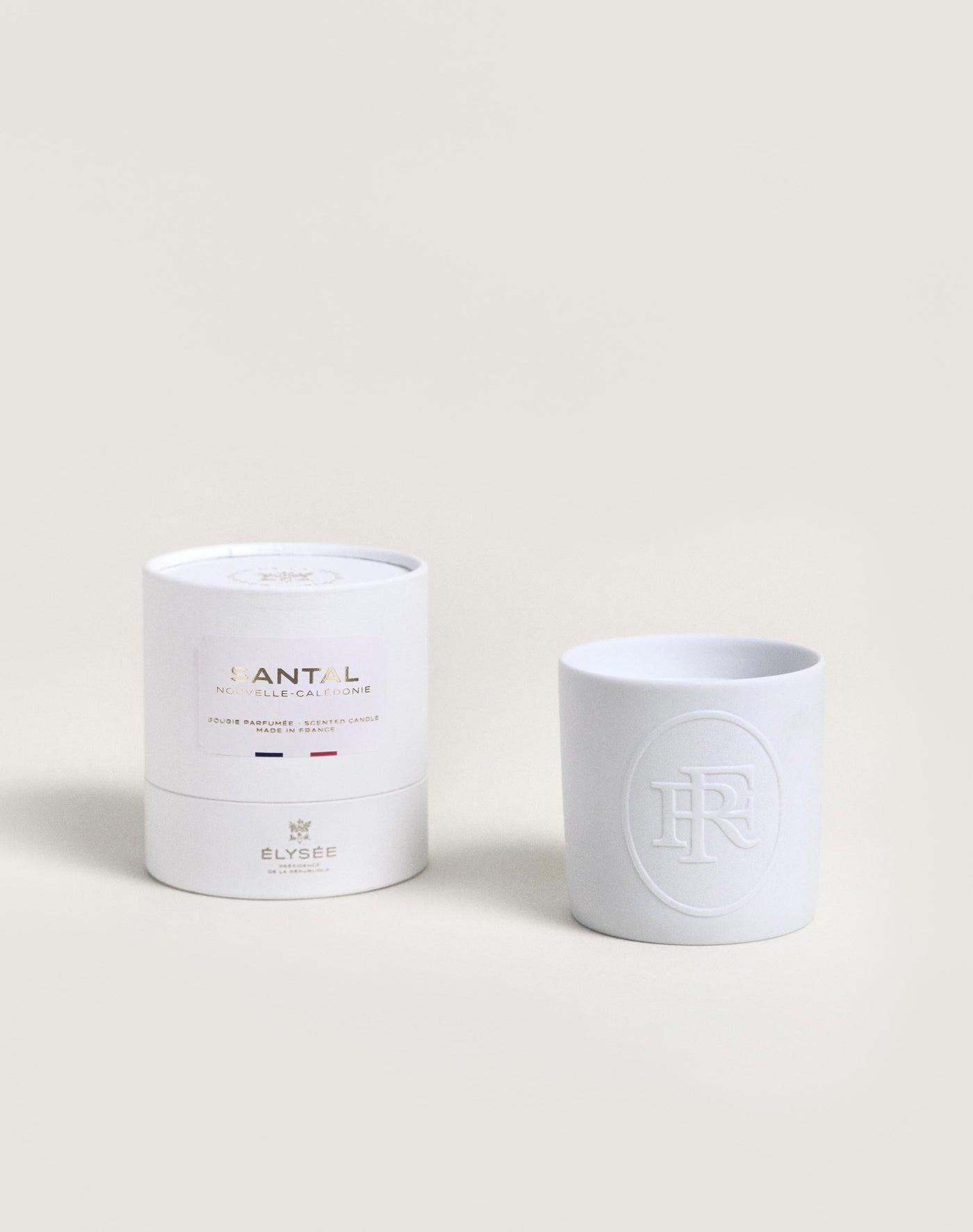 Bougie parfumée Élysée 40h Santal de Nouvelle-Calédonie