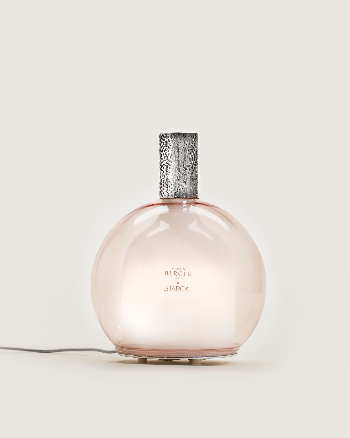Cofre Lampe Starck Rose · MAISON BERGER · Perfumería Madrid Paris