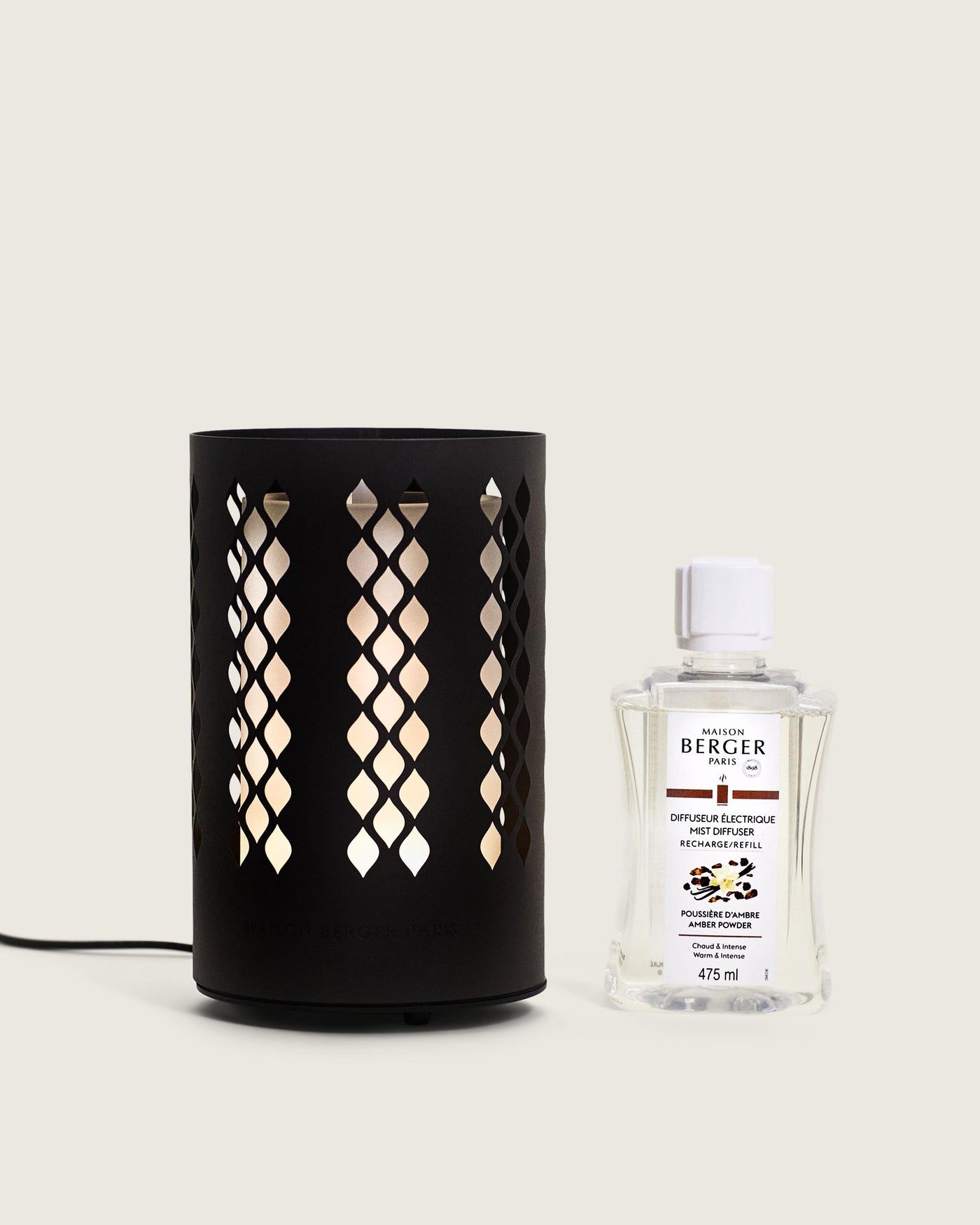 Diffuseur électrique aroma relax avec recharge : Diffuseurs de parfum et  recharges MAISON BERGER PARIS maison - botanic®