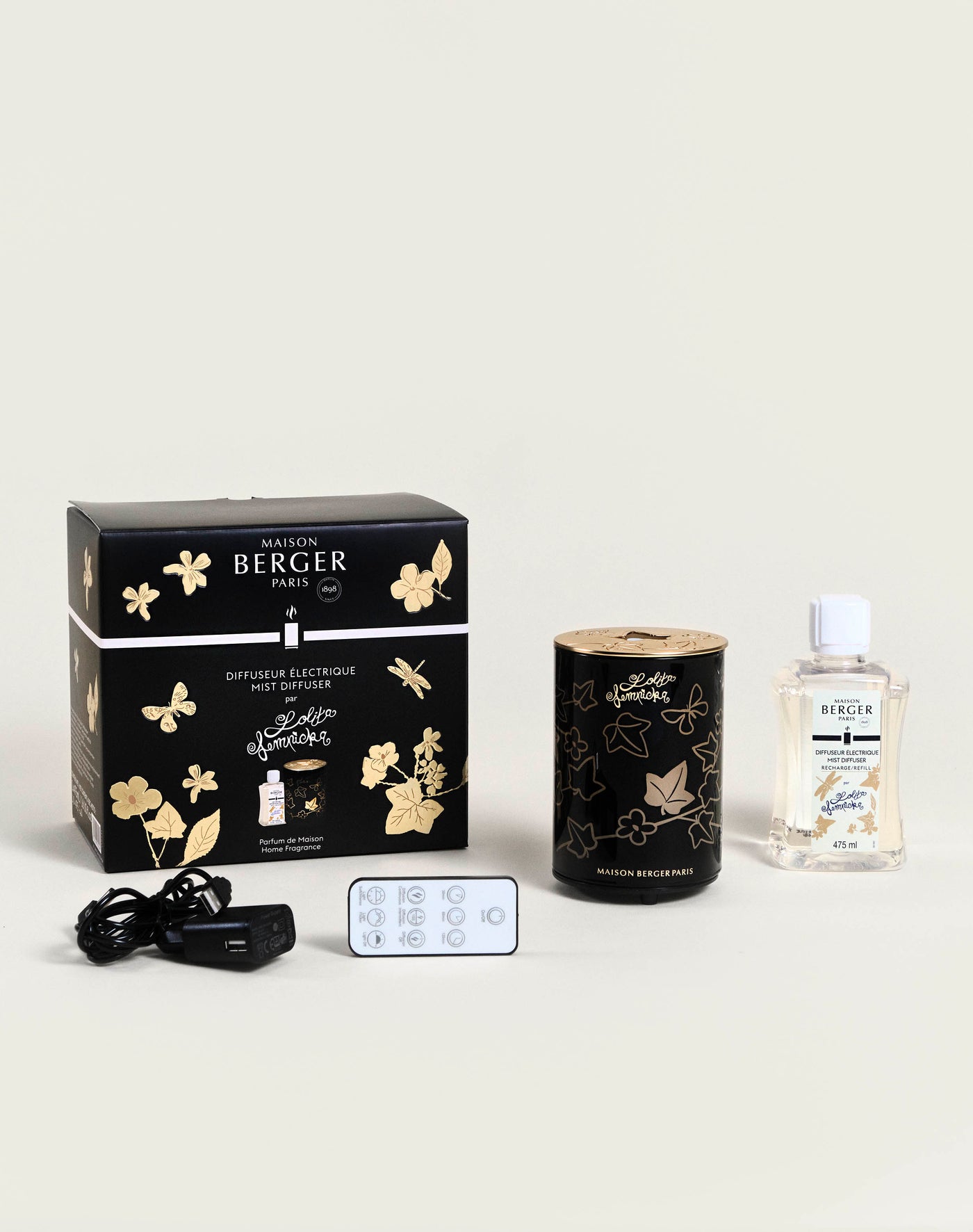 Bâtons parfumés - Diffuseur de parfum avec bijoux Lolita Lempicka Parme -  Bâtons parfumés