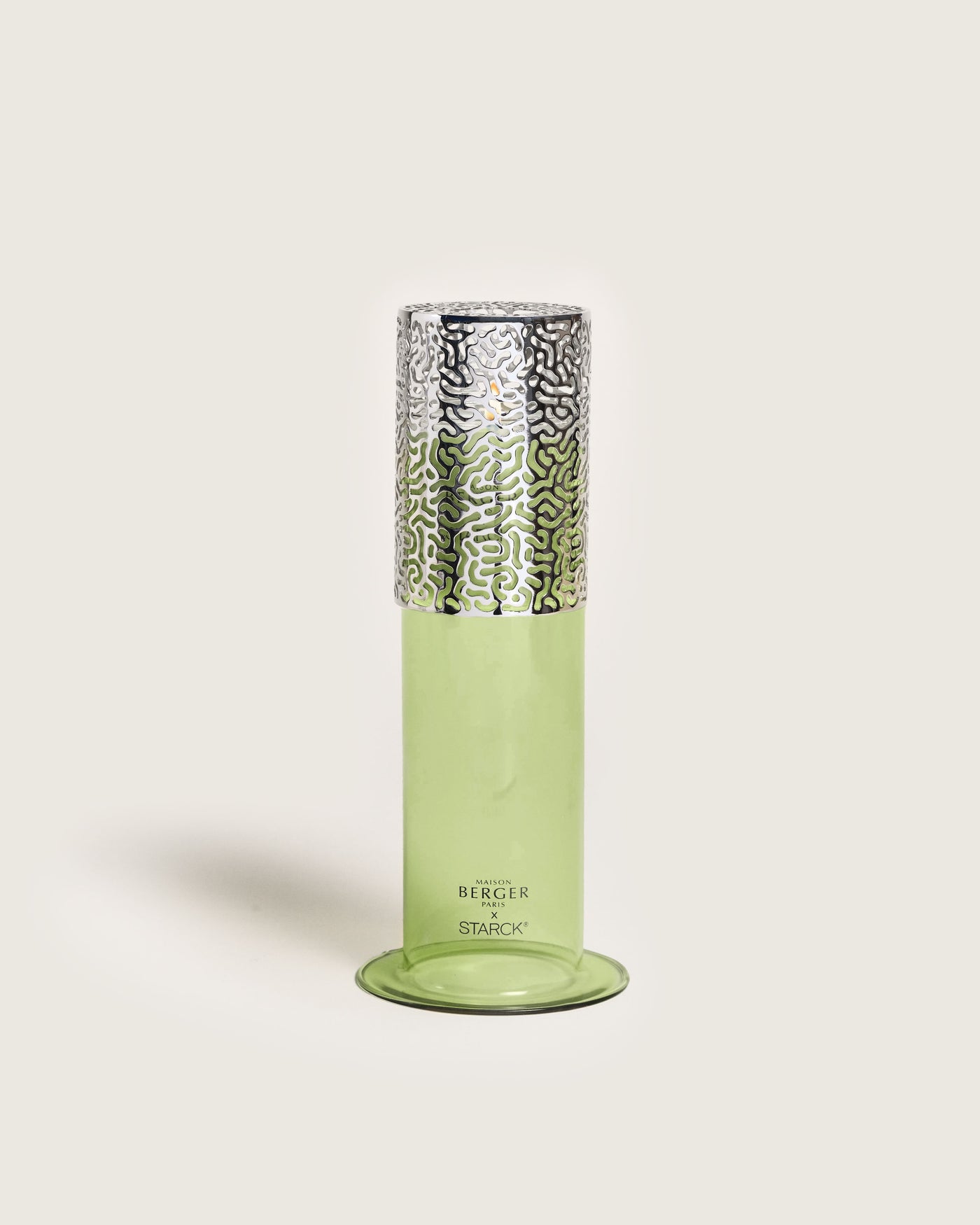 Coffret Lampe Berger by Starck Verte & parfum Peau d'Ailleurs