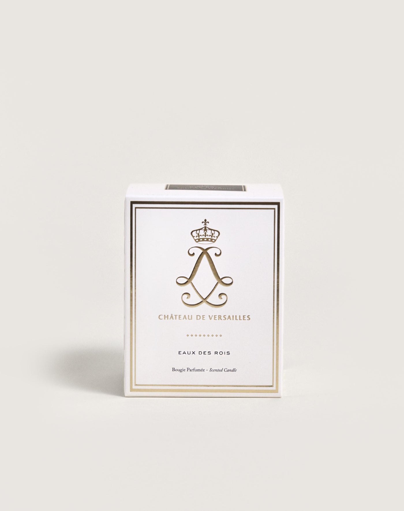 Bougie parfumée Château de Versailles® 40h Eaux des Rois