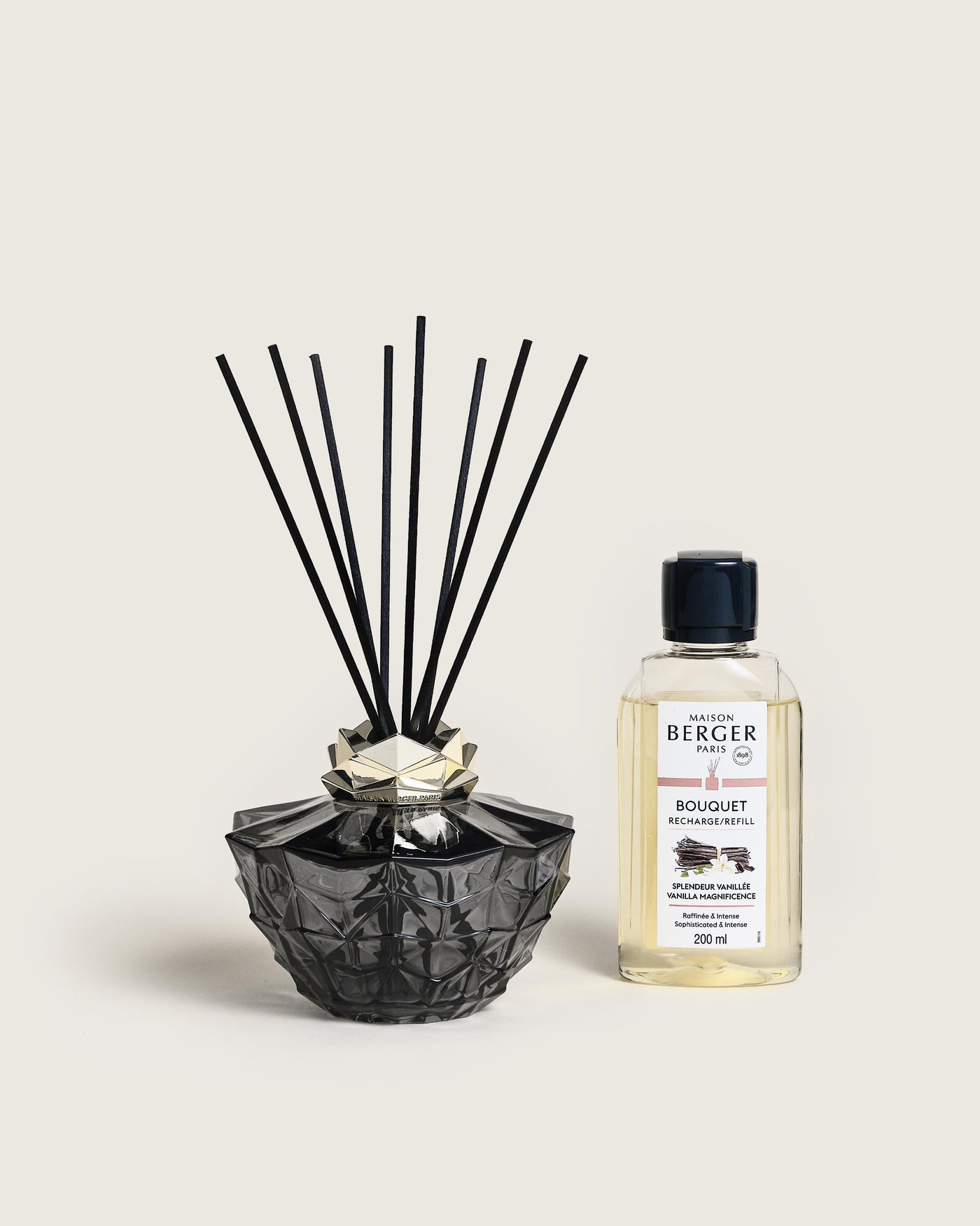 Bouquet parfumé Kali Noir