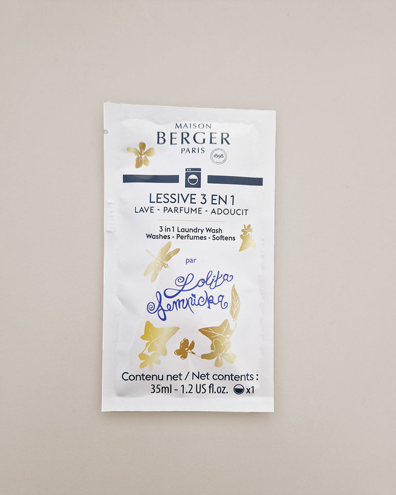 Échantillon Lessive Lolita Lempicka