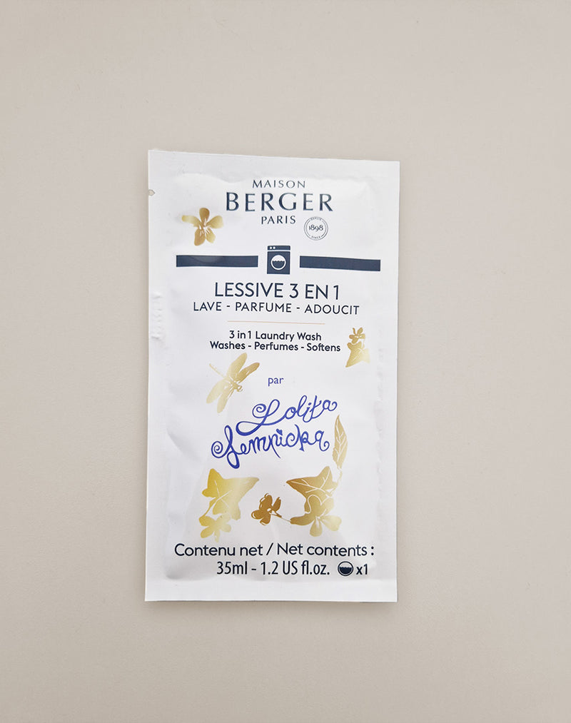 Échantillon Lessive Lolita Lempicka